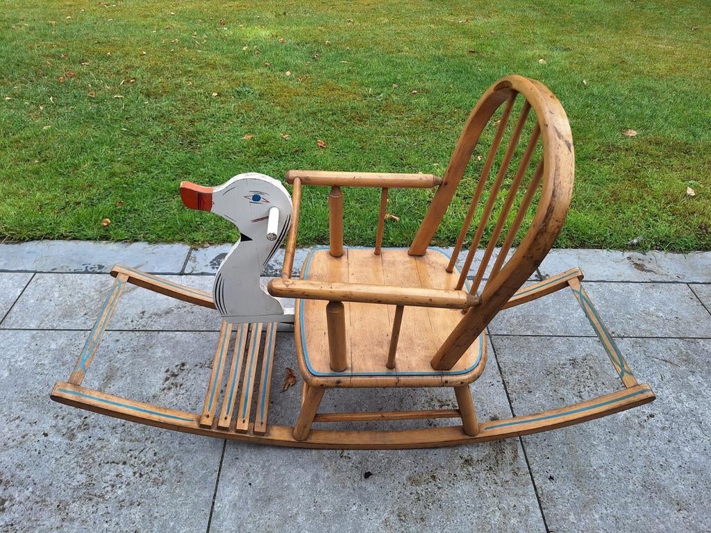 Schommeleend of schommelpaard van Torck als nieuw!, Kinderen en Baby's, Speelgoed | Hobbelfiguren, Zo goed als nieuw, Ophalen of Verzenden