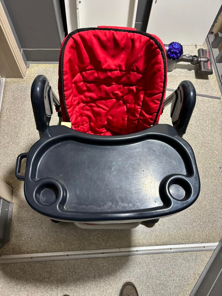 Chaise haute bébé, Ophalen, Gebruikt