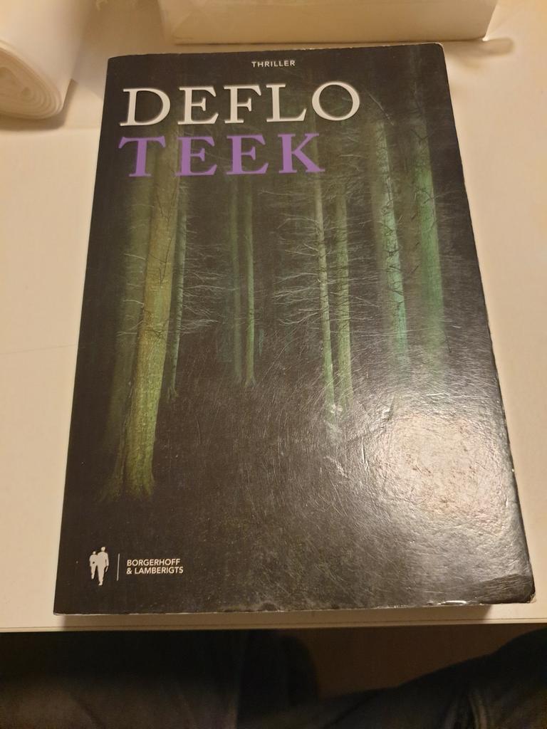 Luc Deflo - Teek, Enlèvement ou Envoi, Utilisé, Luc Deflo