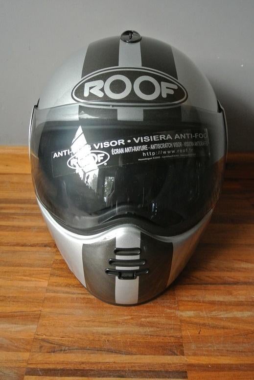 ROOF fiberglass integraal motorhelm, toonzaalmodel, Motoren, Kleding | Motorhelmen, Overige merken, Dames, Ophalen of Verzenden