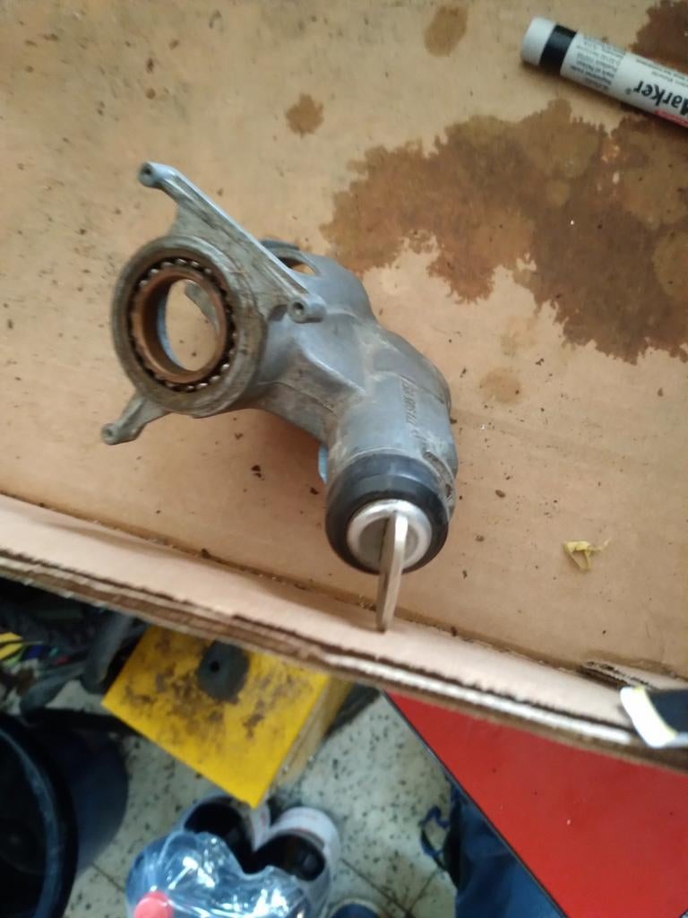 Contact slot vw golf 1/vw jetta 1, Ophalen of Verzenden