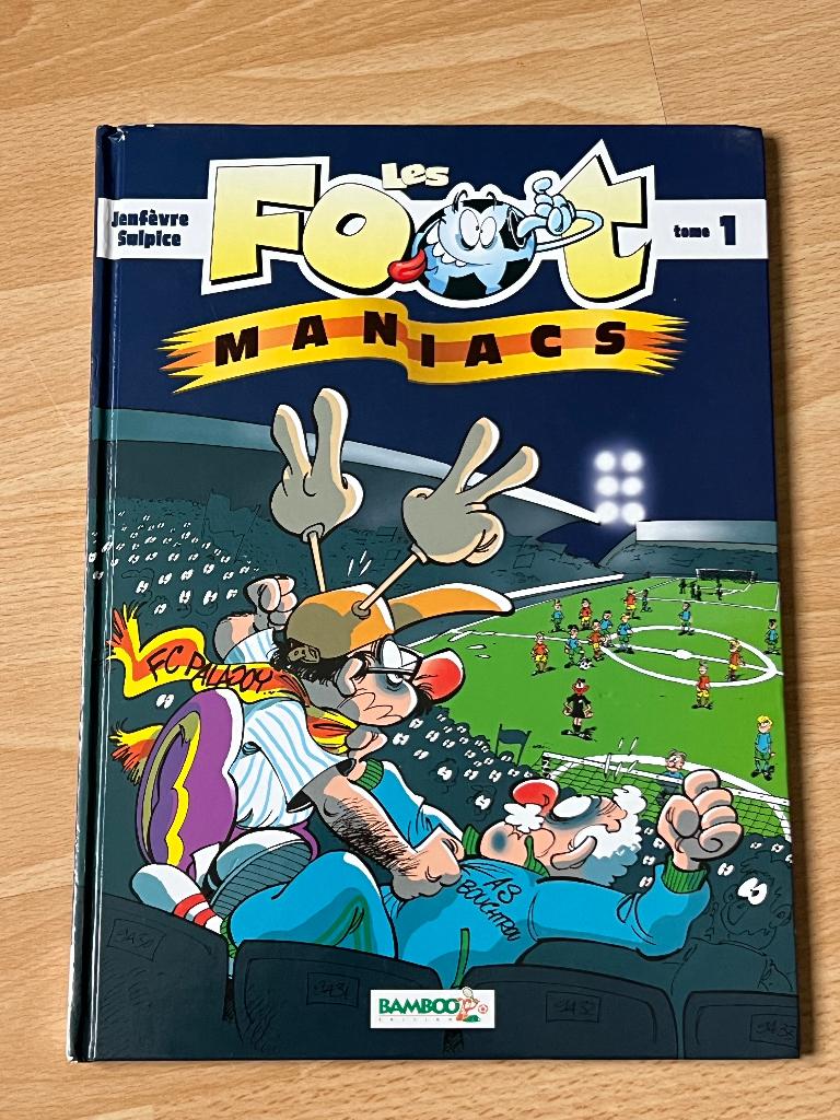 Les FootManiacs, Livres, Enlèvement ou Envoi, Une BD, Comme neuf, Jenfèvre Sulpice