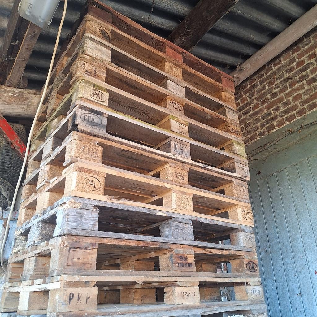 Palettes européennes, Enlèvement ou Envoi