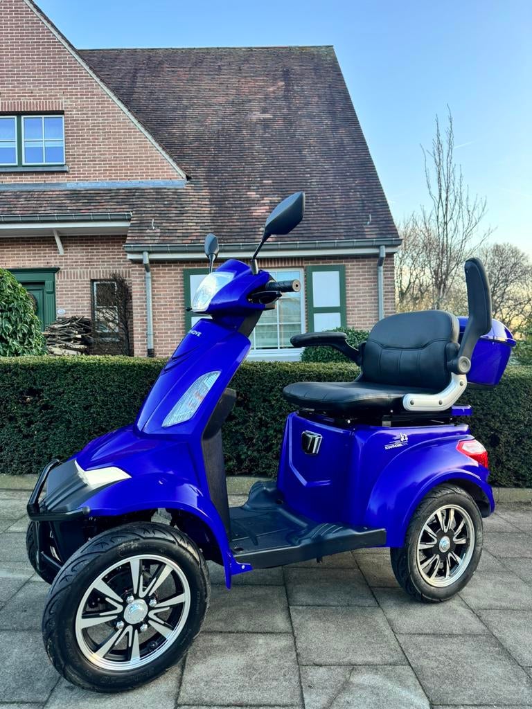 Demo Scootmobiel slechts 58Km op de teller buiten scooter, Ophalen of Verzenden