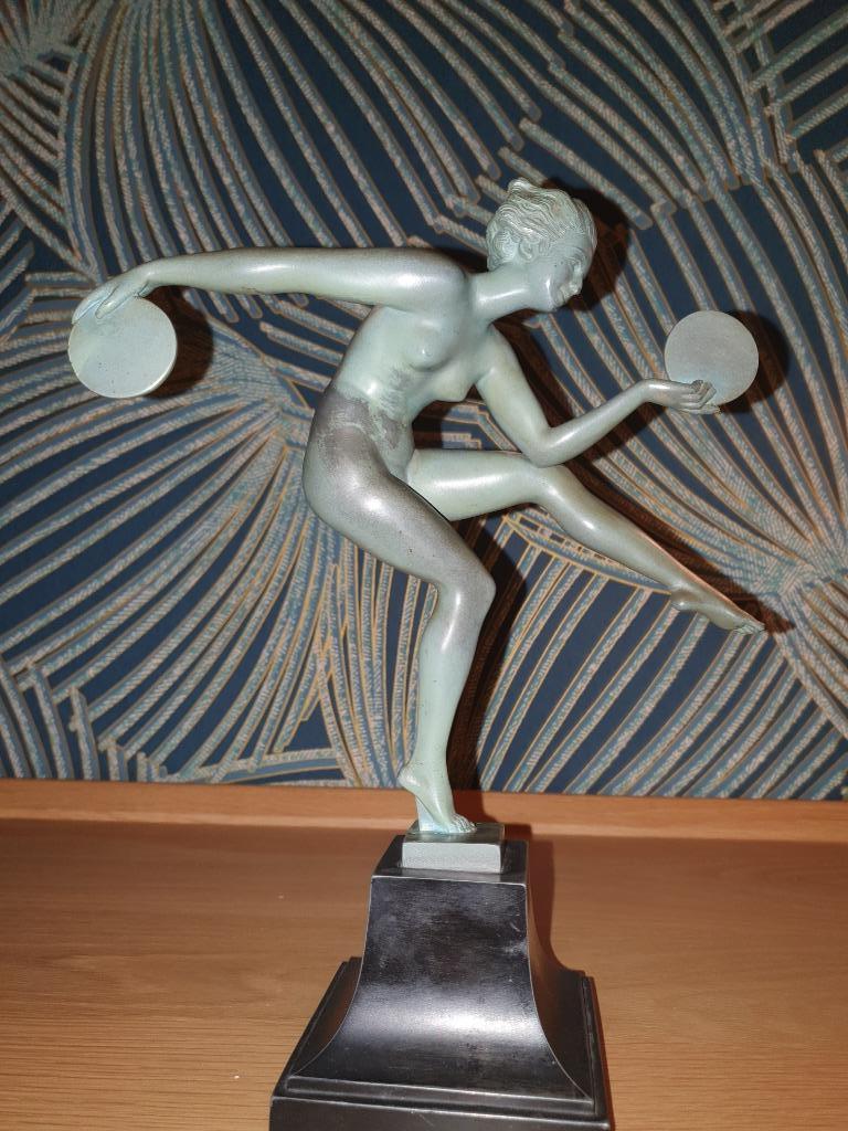 Max Le Verrier en Alexandre-Joseph Derenne - Danse Paienne, Antiquités & Art, Enlèvement ou Envoi