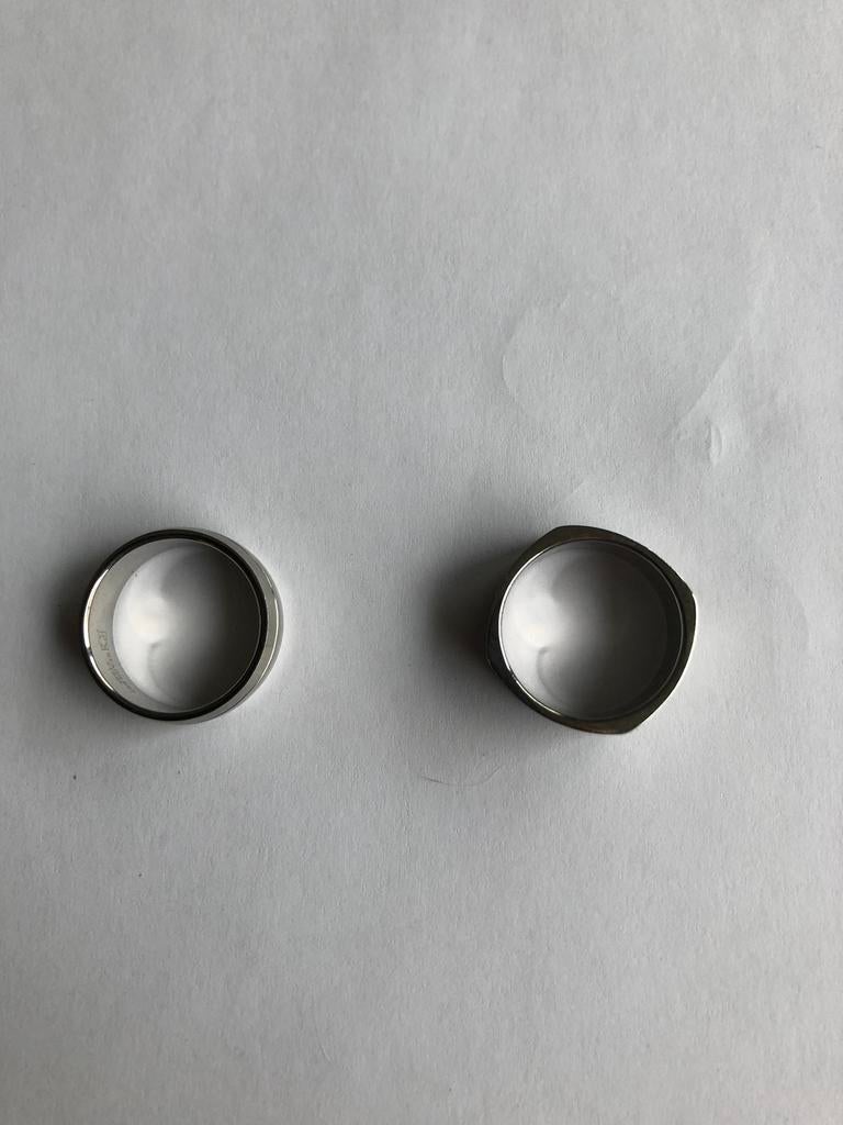 Bagues Victoria hommes, Enlèvement, Comme neuf