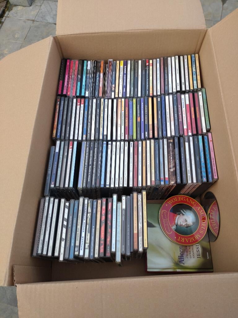 CD's, Cd's en Dvd's, Cd's | Verzamelalbums, Ophalen, Gebruikt, Klassiek