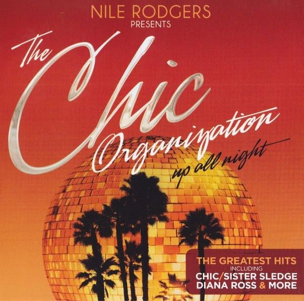 Nile Rodgers Presents The Chic Org. – Up All Night, Cd's en Dvd's, Cd's | Dance en House, Zo goed als nieuw, Disco, Ophalen of Verzenden