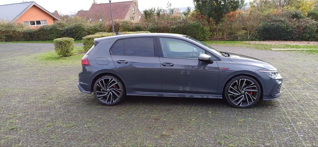 Golf 8gti, Auto's, Automaat, Parkeersensor, Zilver of Grijs, Golf