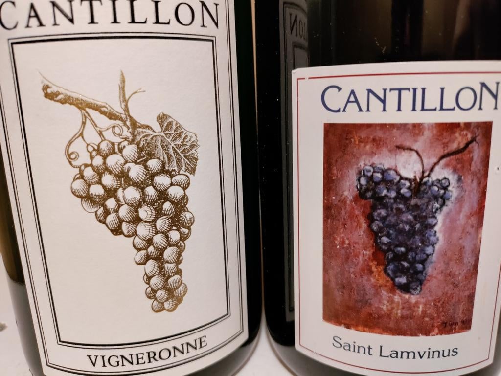 Cantillon Lamvinus 21 en Vigneronne 21, Verzamelen, Biermerken, Ophalen