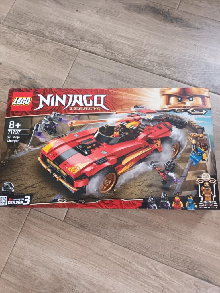 Lego Ninjago 71737 NIEUW, Ophalen, Lego