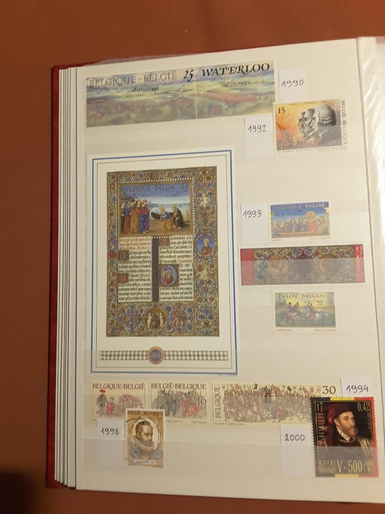 Postzegels, Postzegels en Munten, Postzegels | Europa | België, Postfris, Frankeerzegel, Overig, Zonder stempel, Postfris, Ophalen