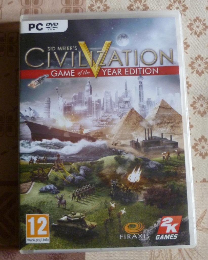 PC Game Civilization, Games en Spelcomputers, Games | Pc, Vanaf 18 jaar, Vechten, 1 speler, Eén computer