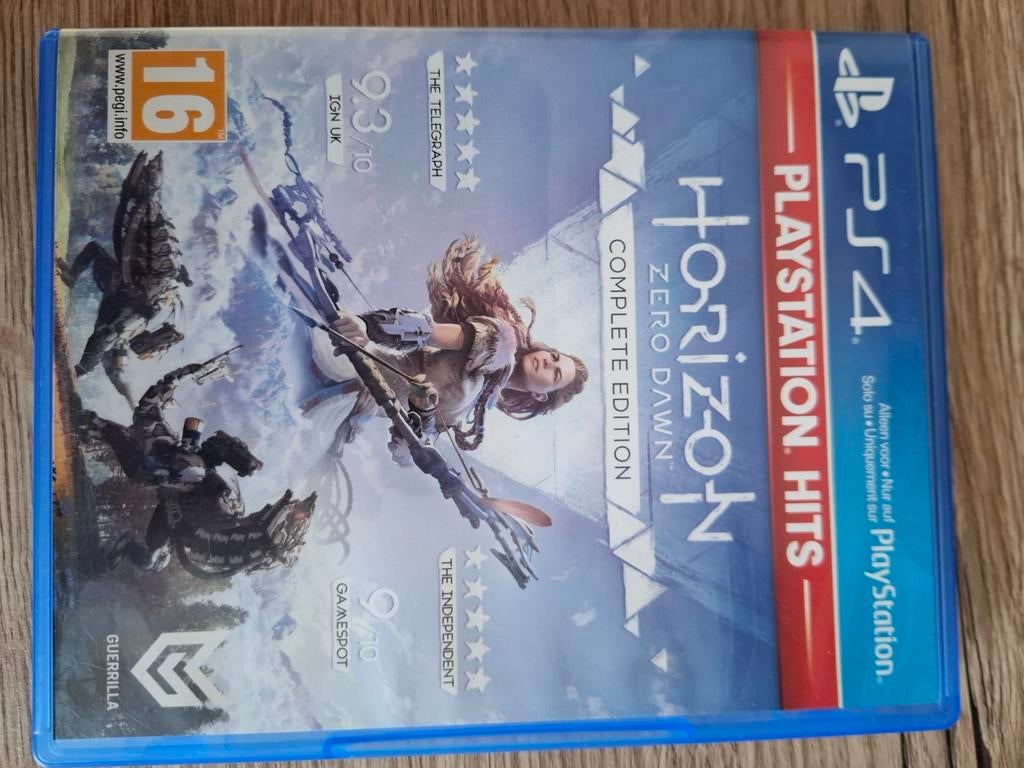 Horizon pour PS4, Envoi, Comme neuf
