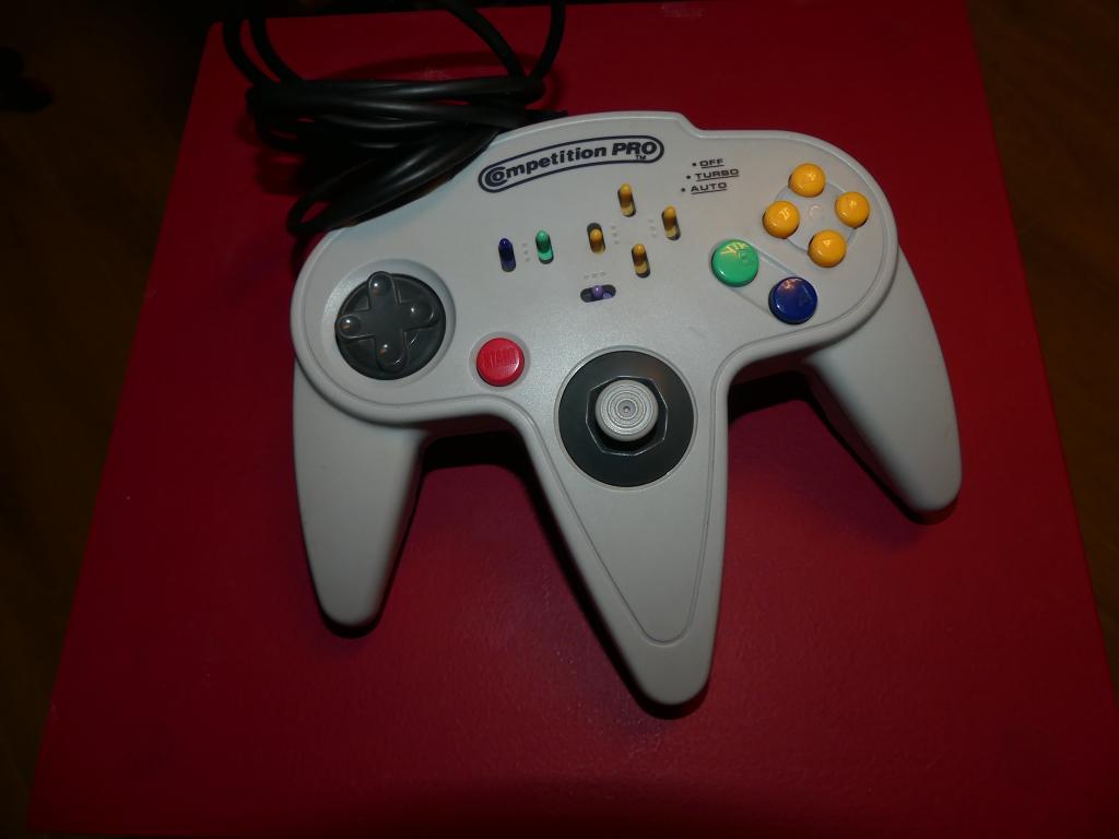 Manette de jeu pour Nintendo 64, Enlèvement ou Envoi, 1 joueur, À partir de 7 ans, Aventure et Action