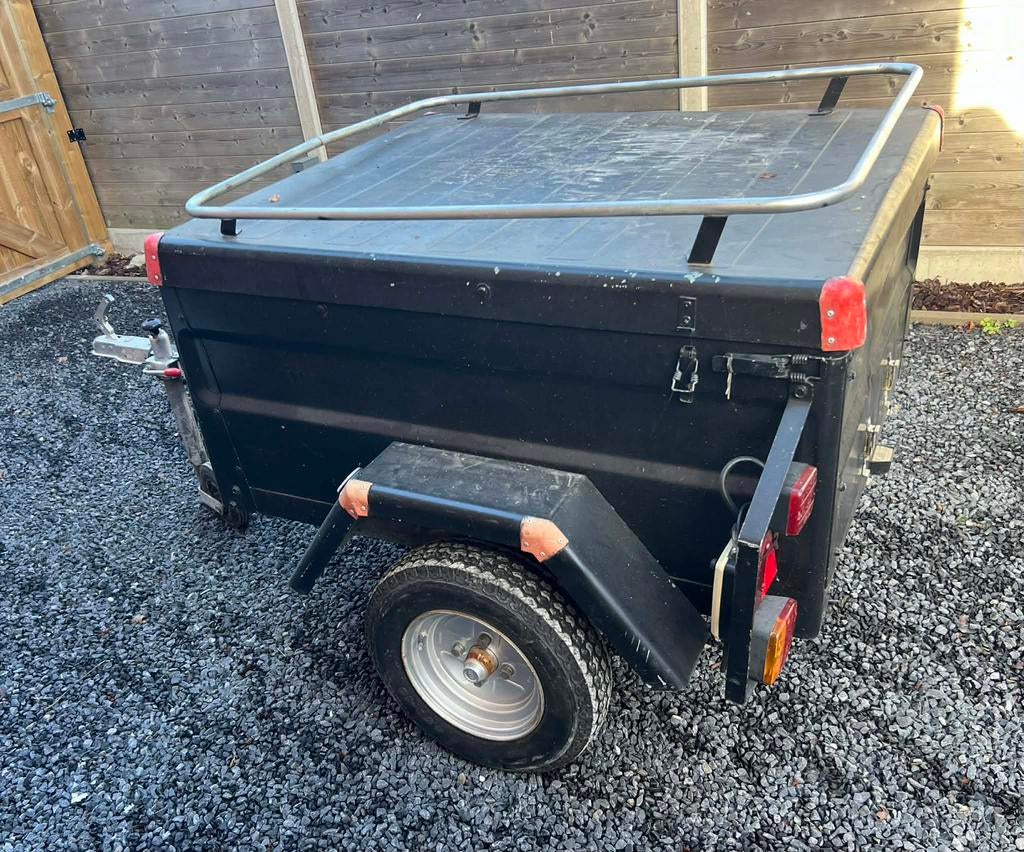 Remorque, Ophalen, Gebruikt