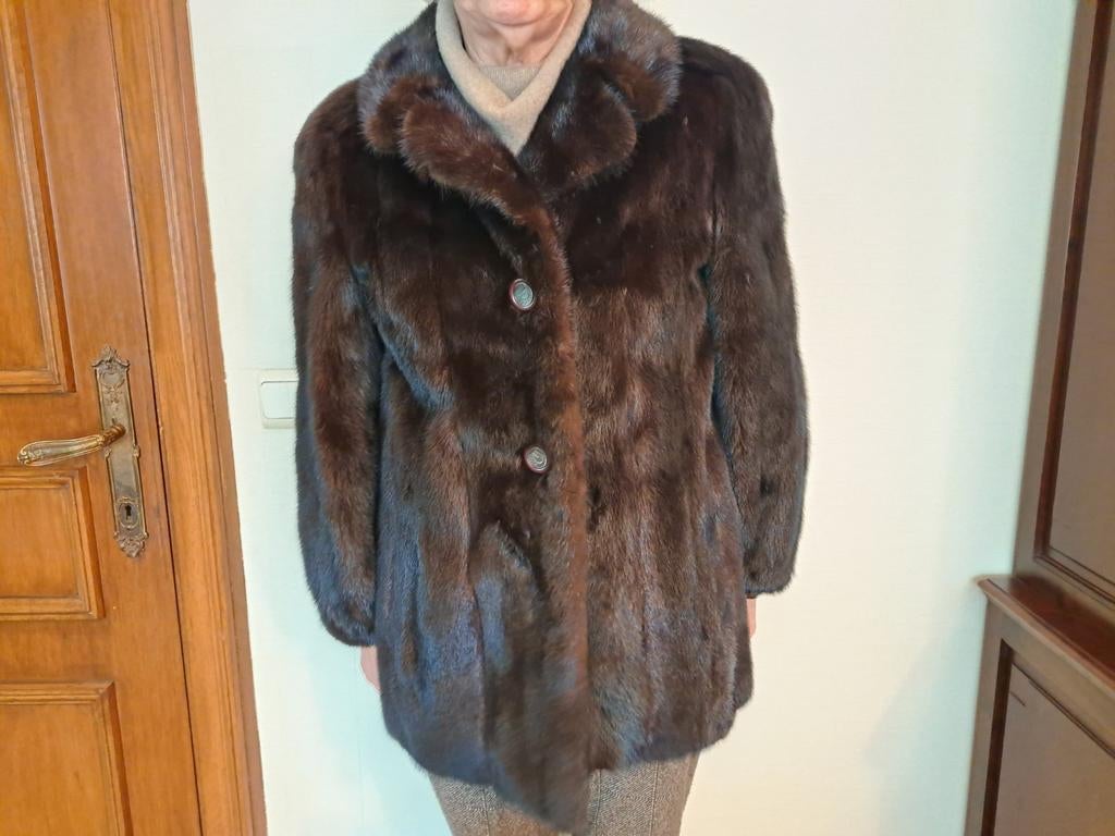 Nertsmantel Christian Dior maat 38, Ophalen of Verzenden, Maat 38/40 (M)