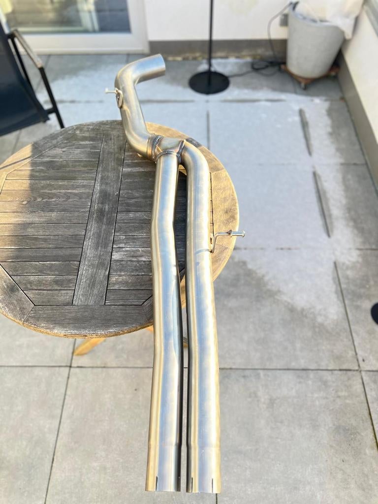 Tube intermédiaire miltek RS3 8 v Audi échappement, Autos : Pièces & Accessoires, Enlèvement ou Envoi