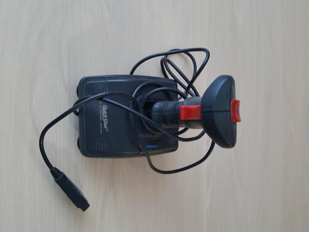 ** Joystick QuickShot !!, Consoles de jeu & Jeux vidéo, Envoi, Utilisé