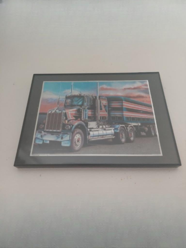 Kader, Huis en Inrichting, Gebruikt, Ophalen of Verzenden, Minder dan 50 cm, Minder dan 50 cm