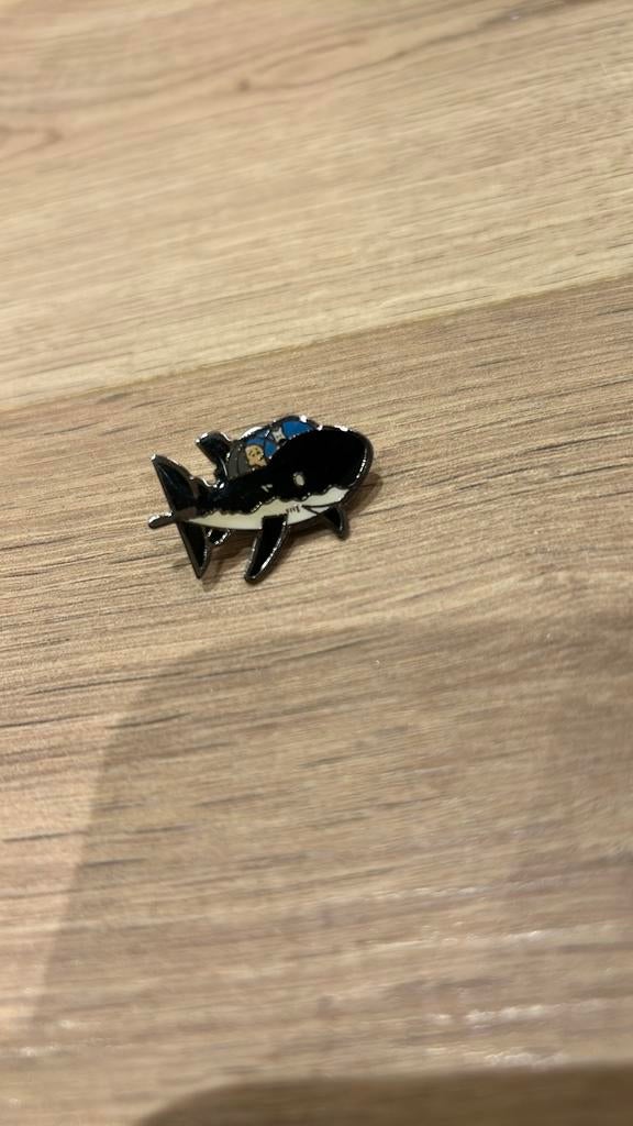 Hergé kuifje tintin pin, Enlèvement ou Envoi, Tintin, Neuf