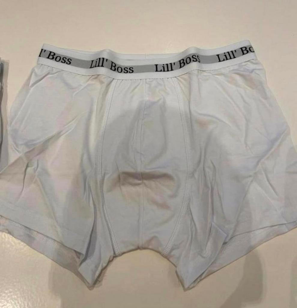 Bamboo comfort boxershort (s) nieuw, Verzenden, Wit, Boxer