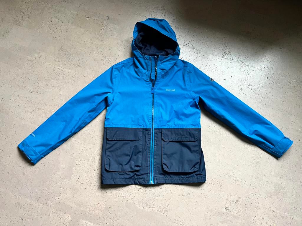 Regenjas/wandeljas Regatta maat 11-12 jaar, Ophalen of Verzenden, Gebruikt