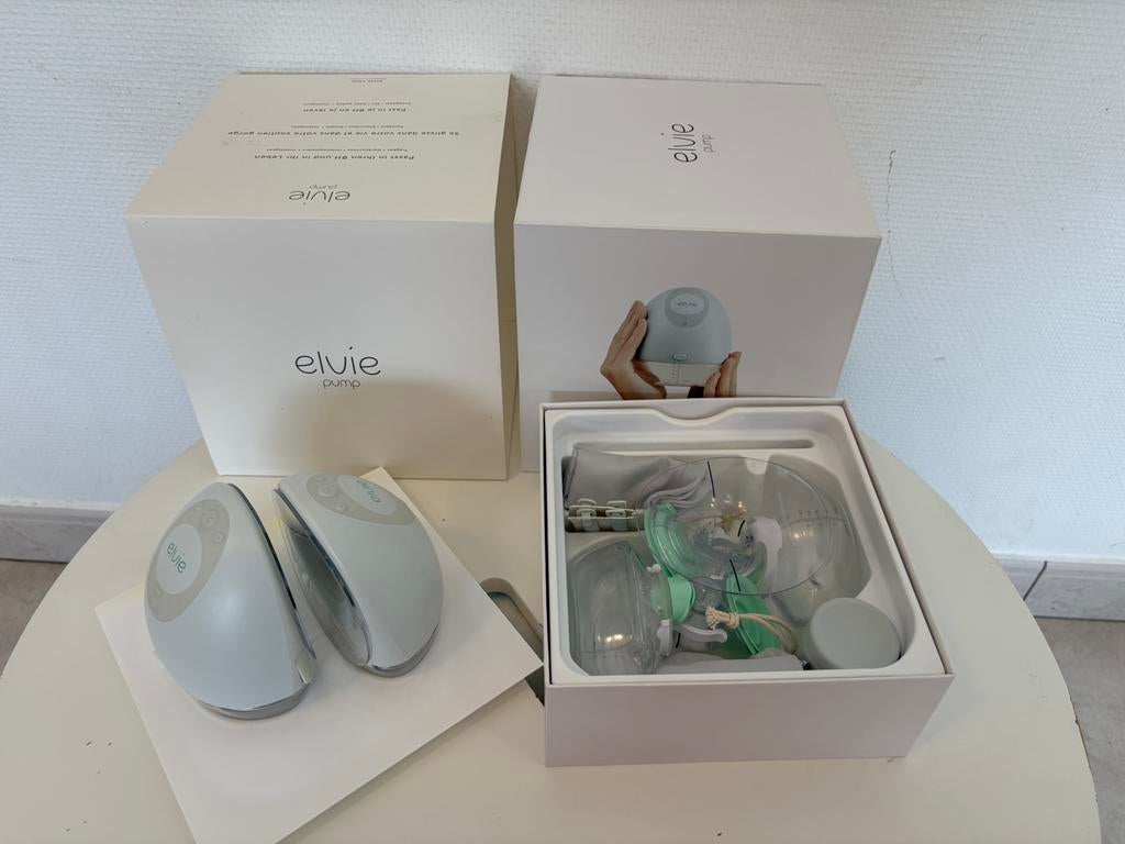 Dubbele elvie borstkolf met extra schilden 21mm, Kinderen en Baby's, Babyvoeding en Toebehoren, Ophalen, Borstkolf