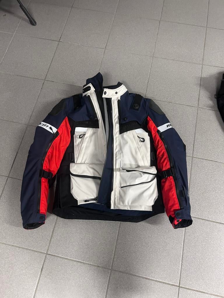 Motorjas Revit Defender 3 GTX JAS + broek Large, Ophalen, Jas | textiel, Heren, Nieuw zonder kaartje