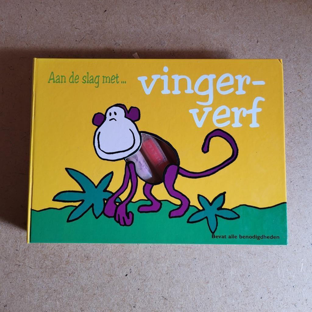 Aan de slag met…Vingerverf, Ophalen of Verzenden, Materiaal
