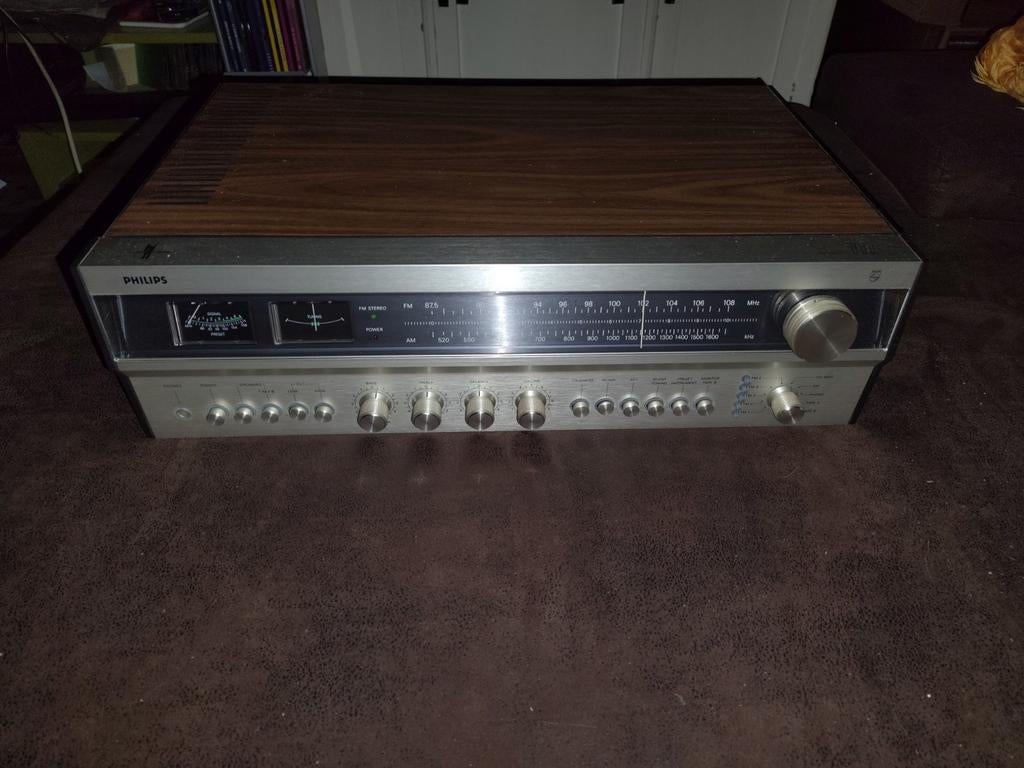 Philips receiver 777, Audio, Tv en Foto, Versterkers en Ontvangers, Ophalen