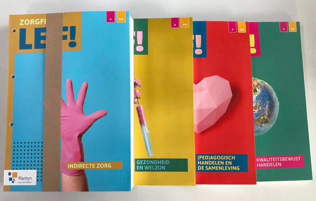 LEF! Zorgfiches NIEUW, Boeken, Ophalen of Verzenden, Nederlands, An Verstraelen; Kristine Garcia; Saskia Stroobants; Sofie Ros...