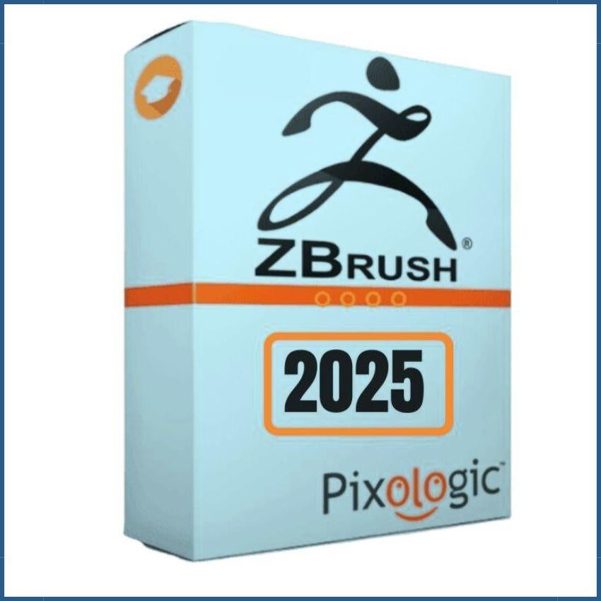 Pixologic Zbrush 2025, Computers en Software, Ontwerp- en Bewerkingssoftware, Nieuw, Windows, Ophalen