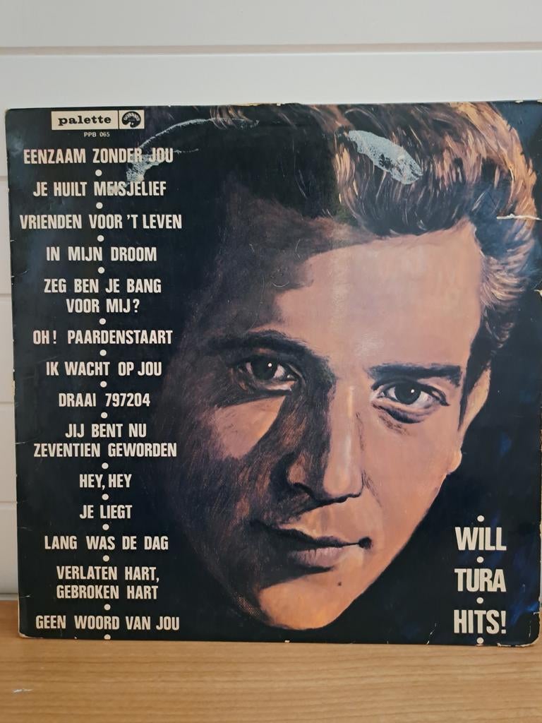 Lp Will Tura hits, Enlèvement, Comme neuf