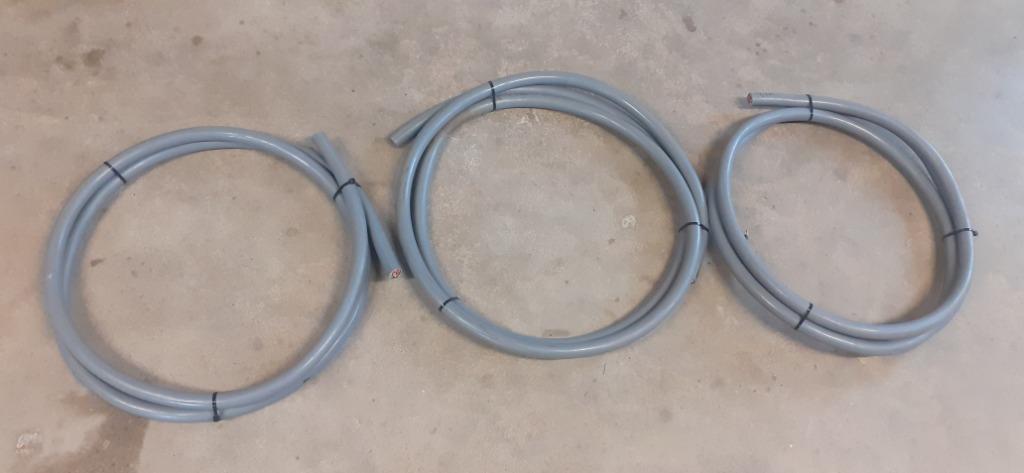 4 M  XVB 5G16, Bricolage & Construction, Électricité & Câbles, Enlèvement, Utilisé