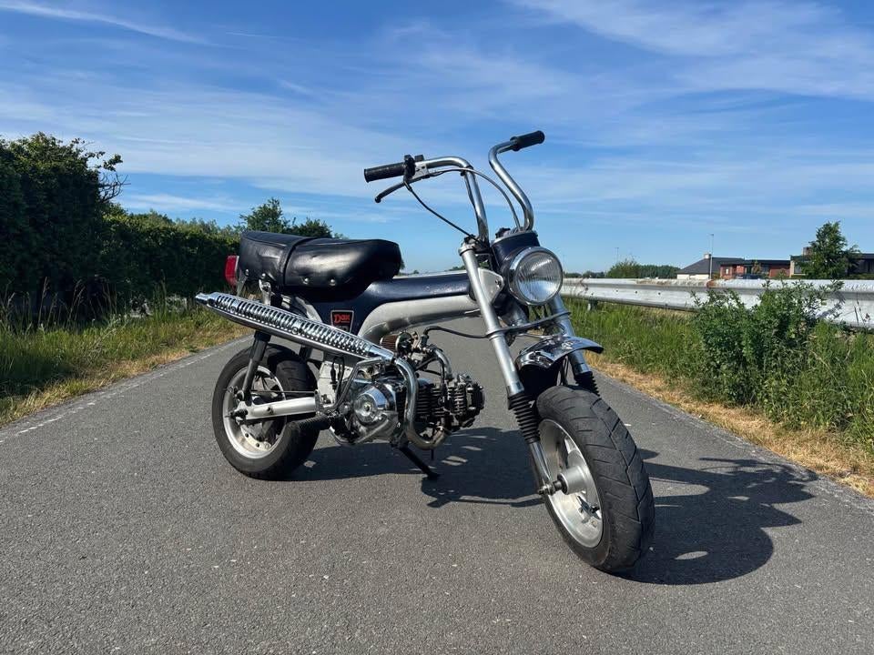 Honda Dax ST50G uit1975, Fietsen en Brommers, Ophalen, Overige modellen, 49 cc, 3 versnellingen