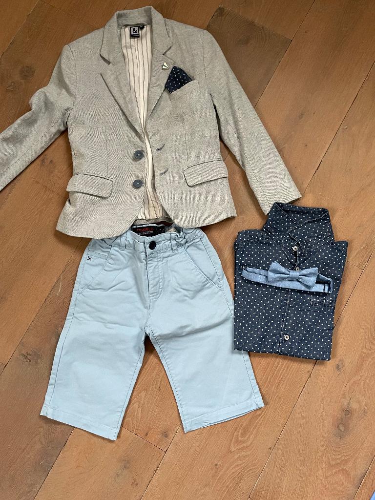 Communiekleding Red & Blu jongen, Garçon, Ensemble, Comme neuf, Enlèvement