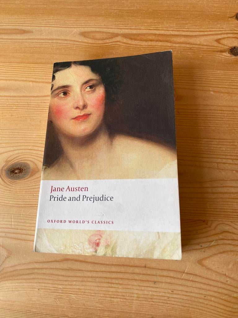 Pride and Prejudice, Boeken, Europa overig, Jane Austen, Ophalen, Gelezen