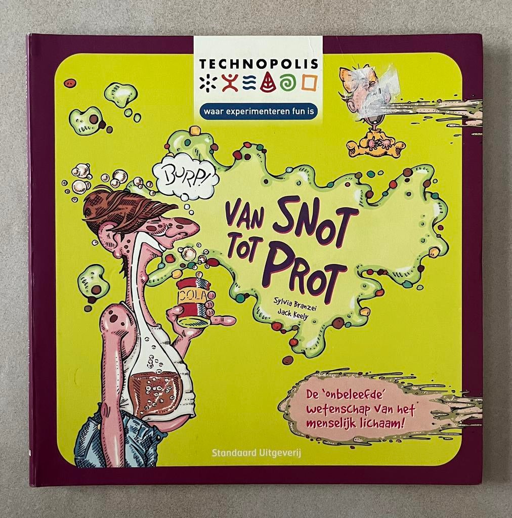 Boek wetenschapsboek Technopolis: Van snot tot prot, Ophalen of Verzenden, Zo goed als nieuw
