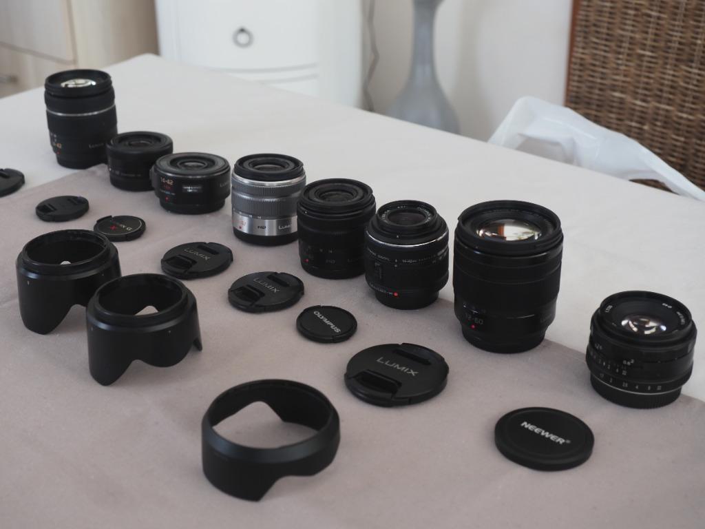 Objectifs Panasonic, Olympus, Sigma (m4/3 micro 4/3 MFT), Enlèvement ou Envoi, Utilisé, Zoom