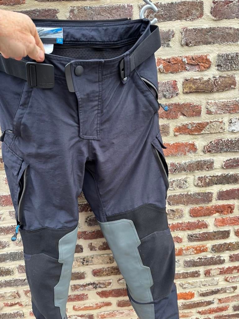 BMW GS Rallye broek maat 25 (korte mt 50)met gtx inliner., Motoren, Kleding | Motorkleding, Heren, Ophalen of Verzenden, Broek | textiel