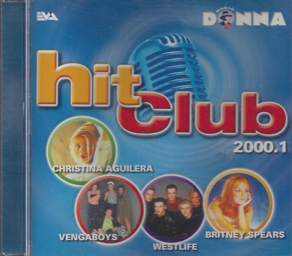 DONNA'S HIT CLUB 20000 (4 Compilatie Cd's), Cd's en Dvd's, Cd's | Verzamelalbums, Zo goed als nieuw, Dance, Boxset, Ophalen of Verzenden