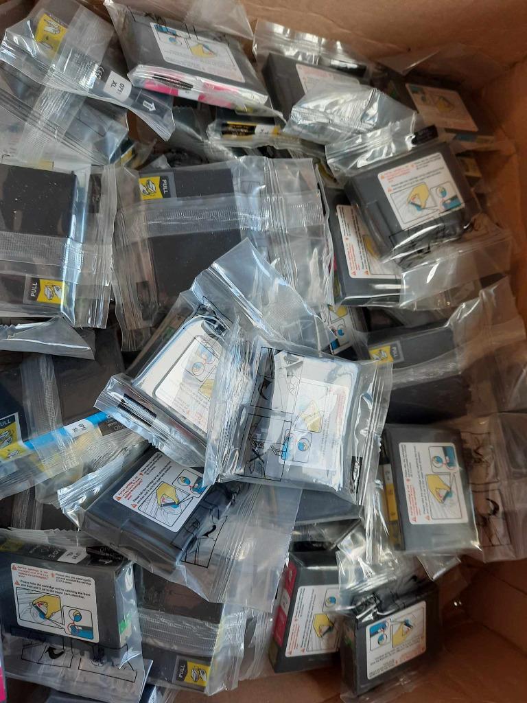 Inktpatronen Epson Compatibel T0711 - T0712 - T0712 - T0713, Computers en Software, Printerbenodigdheden, Nieuw, Cartridge, Ophalen