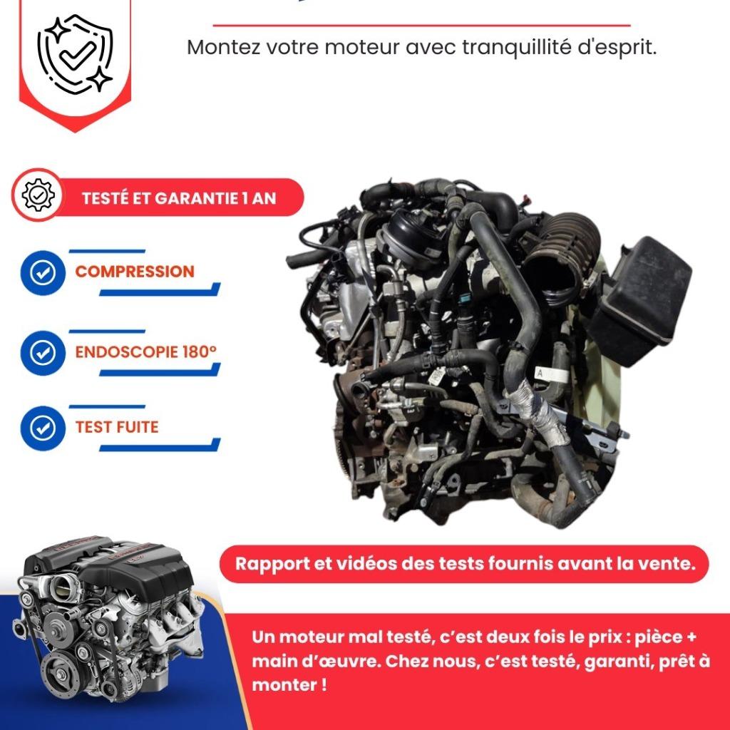 Moteur complet ford ranger 2.0 tdci 213cv euro 6 yn2x, Enlèvement ou Envoi, Neuf, Ford