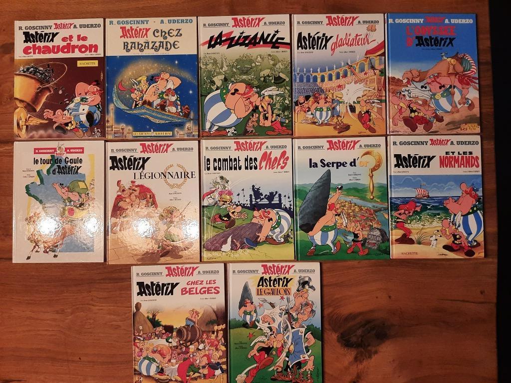 Astérix, Livres, Une BD, Enlèvement ou Envoi, Utilisé, Goscinny & Uderzo