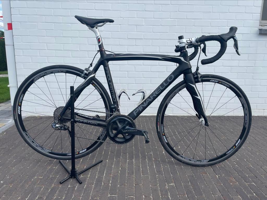 Vélo de route Pinarello, Vélos & Vélomoteurs, 53 à 57 cm, Enlèvement, Carbone, Plus de 20 vitesses