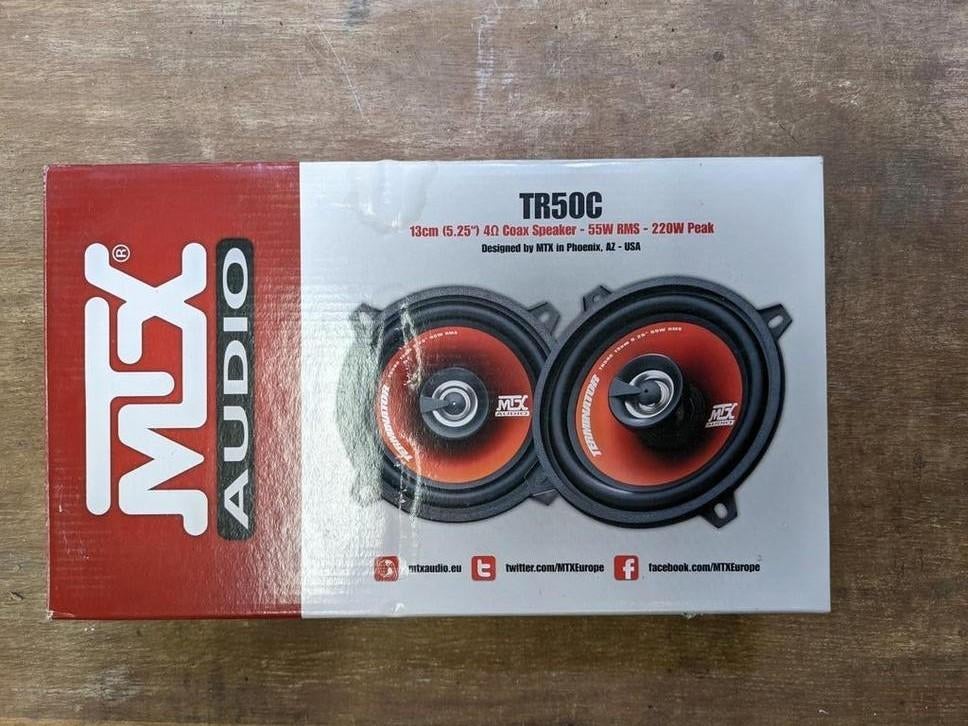 MTX Audio TR50C Coax Speakers Terminator (NIEUW), Autos : Divers, Haut-parleurs voiture, Neuf, Enlèvement ou Envoi