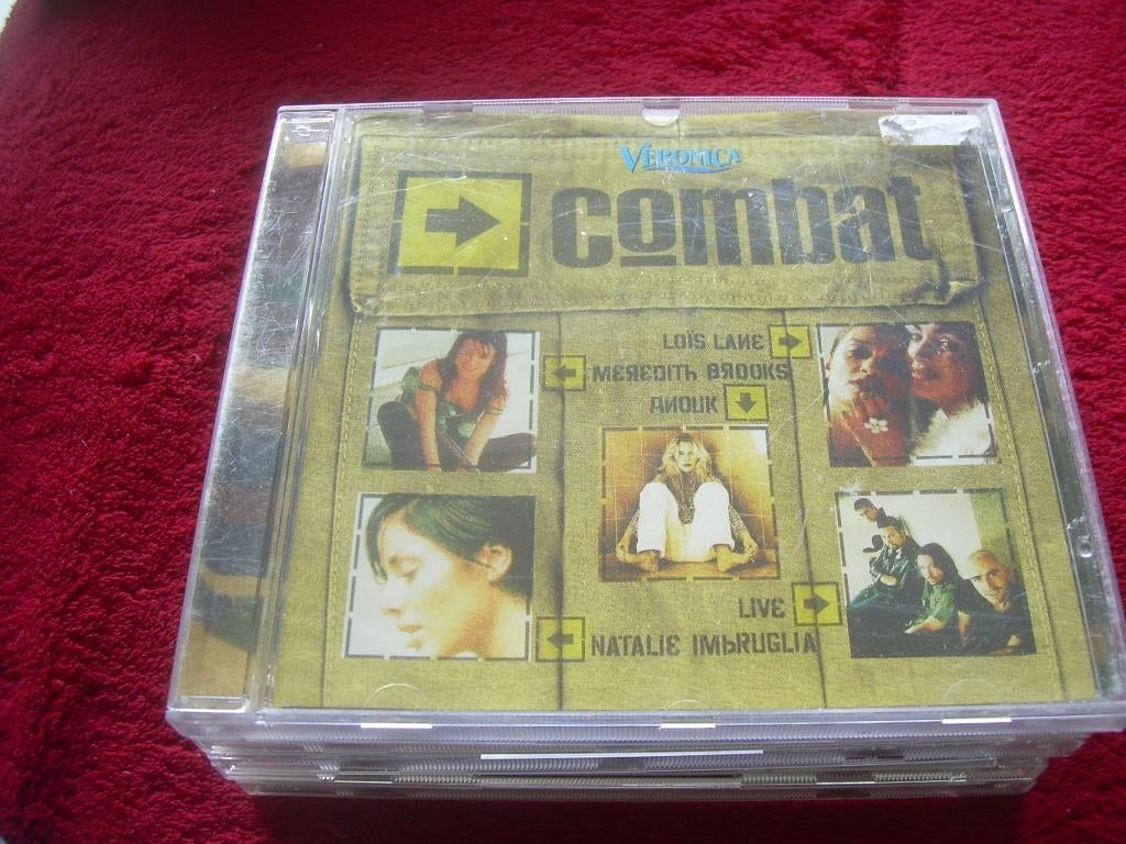CD - VERONICA  - COMBAT, Ophalen of Verzenden, Zo goed als nieuw, Pop