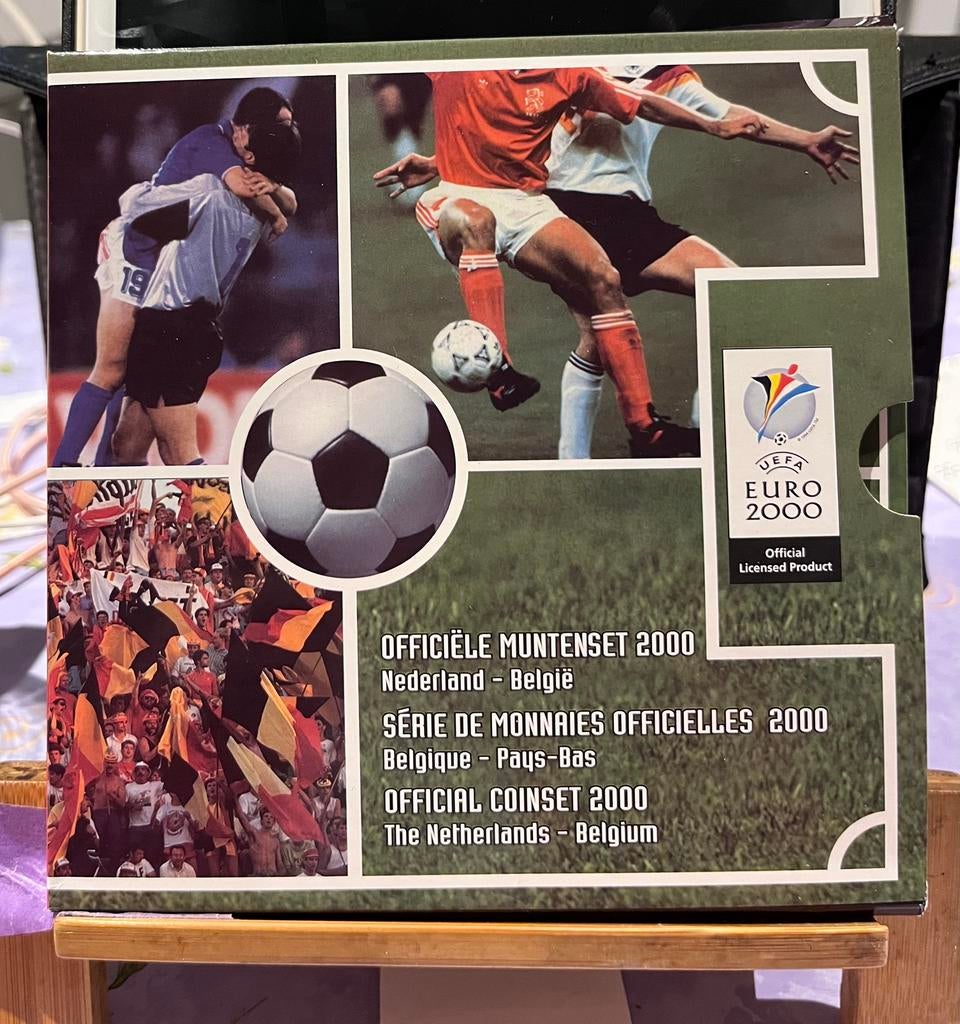 Officiële muntenset, Postzegels en Munten, Ophalen of Verzenden, Setje