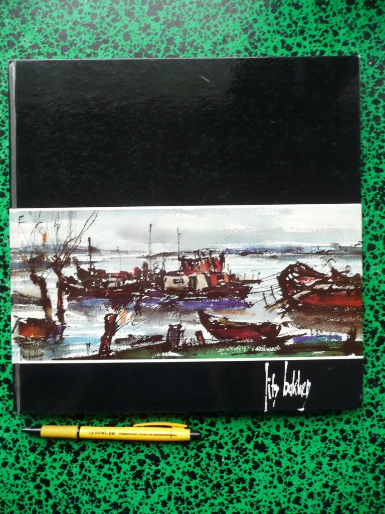 JITS BAKKER - KUNSTBOEK, Ophalen of Verzenden, Zo goed als nieuw, REMI DE CNODDER, Schilder- en Tekenkunst